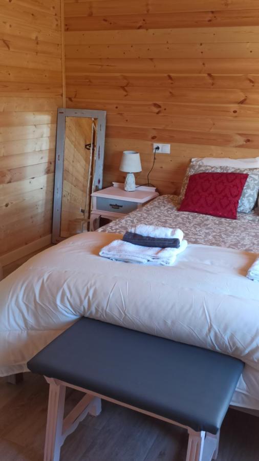 Las Cabanas De Tino Cimanes del Tejar Exteriör bild