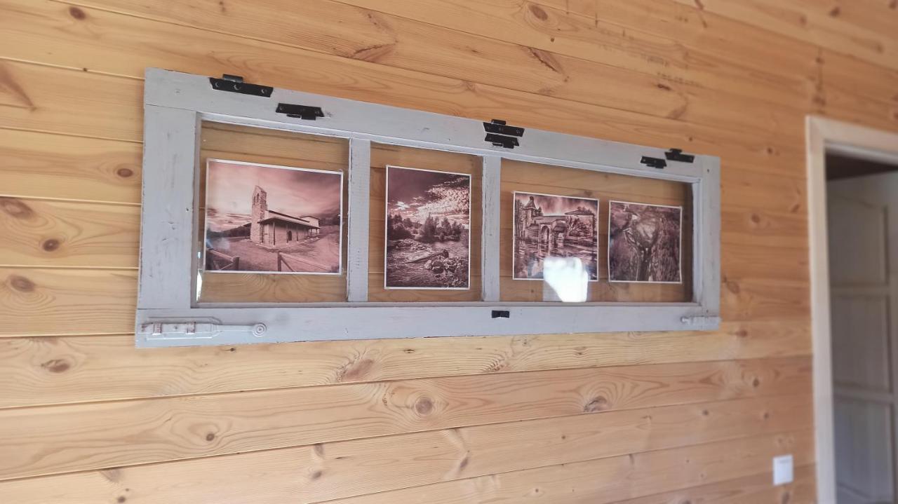 Las Cabanas De Tino Cimanes del Tejar Exteriör bild