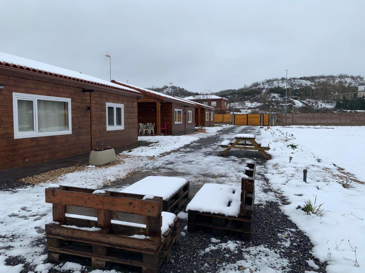 Las Cabanas De Tino Cimanes del Tejar Exteriör bild