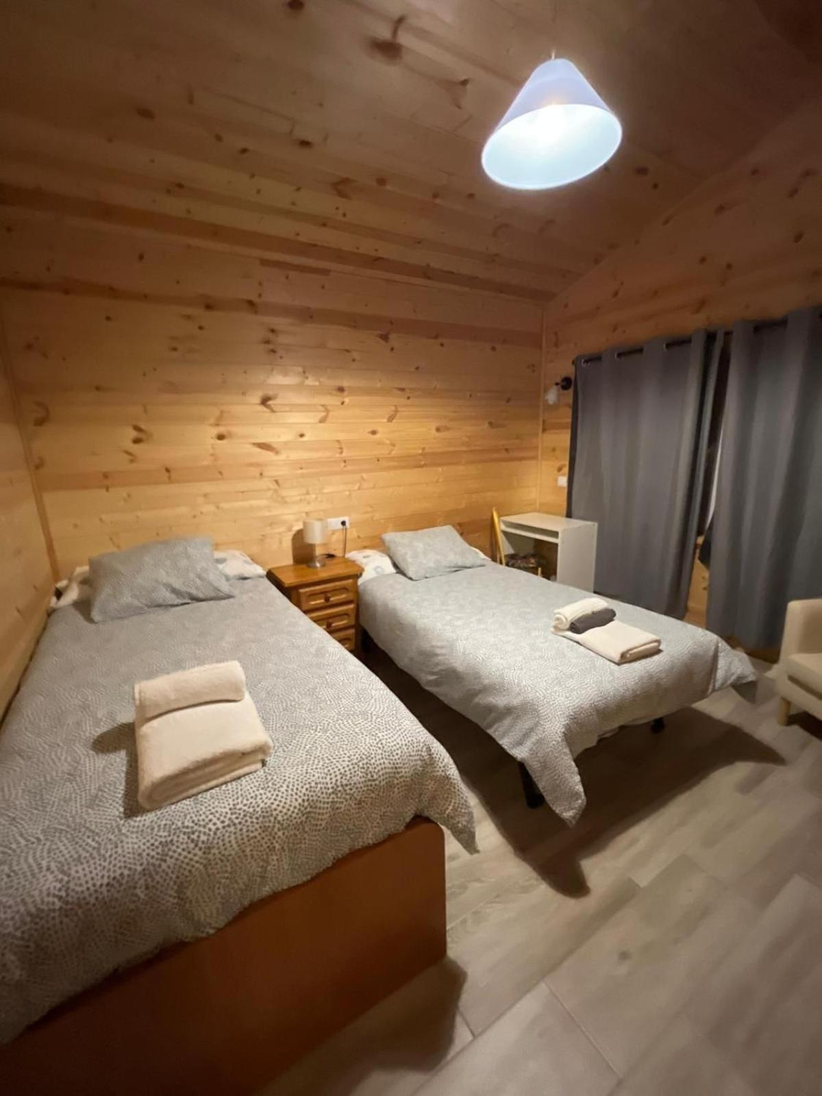 Las Cabanas De Tino Cimanes del Tejar Exteriör bild